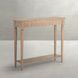 Peterson Bleached Natural Rectangular Small Console Table
