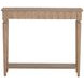 Peterson Bleached Natural Rectangular Small Console Table