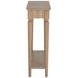 Peterson Bleached Natural Rectangular Small Console Table