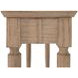 Peterson Bleached Natural Rectangular Small Console Table