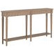 Peterson Bleached Natural Rectangular Long Console Table