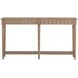 Peterson Bleached Natural Rectangular Long Console Table