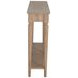 Peterson Bleached Natural Rectangular Long Console Table