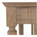 Peterson Bleached Natural Rectangular Long Console Table
