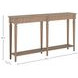 Peterson Bleached Natural Rectangular Long Console Table
