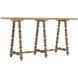 Kirkwood Natural Rectangular Console Table