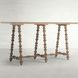 Kirkwood Natural Rectangular Console Table