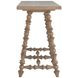Kirkwood Natural Rectangular Console Table