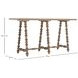 Kirkwood Natural Rectangular Console Table