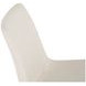 Hines White Upholstered Dining Chair
