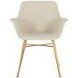 Channing White Upholstered Dining Chair