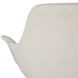 Channing White Upholstered Dining Chair