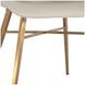 Channing White Upholstered Dining Chair