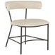 Matlock White Upholstered Dining Chair