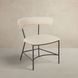 Matlock White Upholstered Dining Chair