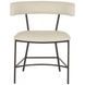 Matlock White Upholstered Dining Chair