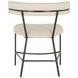 Matlock White Upholstered Dining Chair