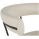 Matlock White Upholstered Dining Chair