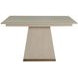 Ferris Cerused White 52" Square Dining Table