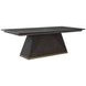 Ferris Forest Black 92" Rectangular Dining Table