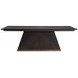 Ferris Forest Black 92" Rectangular Dining Table
