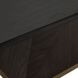Ferris Forest Black 92" Rectangular Dining Table