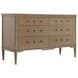 Linnea Blonde Natural 6 Drawer Dresser