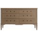 Linnea Blonde Natural 6 Drawer Dresser