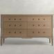 Linnea Blonde Natural 6 Drawer Dresser
