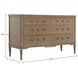 Linnea Blonde Natural 6 Drawer Dresser