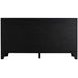 Princeton Cerused Forest Black 6 Drawer Dresser