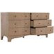 Princeton Blonde Natural 6 Drawer Dresser