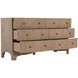 Princeton Blonde Natural 6 Drawer Dresser