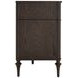 Andrea Dark Stained Oak 6 Drawer Dresser
