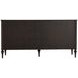 Andrea Dark Stained Oak 6 Drawer Dresser