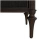 Andrea Dark Stained Oak 6 Drawer Dresser