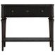 Andrea Dark Stained Oak 1 Drawer Nightstand