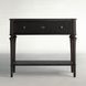 Andrea Dark Stained Oak 1 Drawer Nightstand