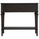 Andrea Dark Stained Oak 1 Drawer Nightstand