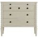 Jennifer Antique Chalk White 4 Drawer Chest