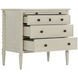 Jennifer Antique Chalk White 4 Drawer Chest