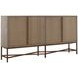 Carol Light Natural Blonde 4 Door Sideboard