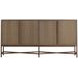 Carol Light Natural Blonde 4 Door Sideboard