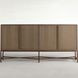Carol Light Natural Blonde 4 Door Sideboard