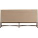 Carol Light Natural Blonde 4 Door Sideboard