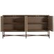 Carol Light Natural Blonde 4 Door Sideboard