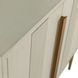 Robinson Sesame White and Stained Gold 4 Door Sideboard