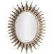 Jean Michel Antique Gold Oval Accent Mirror