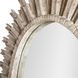 Jean Michel Antique Gold Oval Accent Mirror