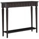 Peterson Dark Stained Oak Rectangular Small Console Table
